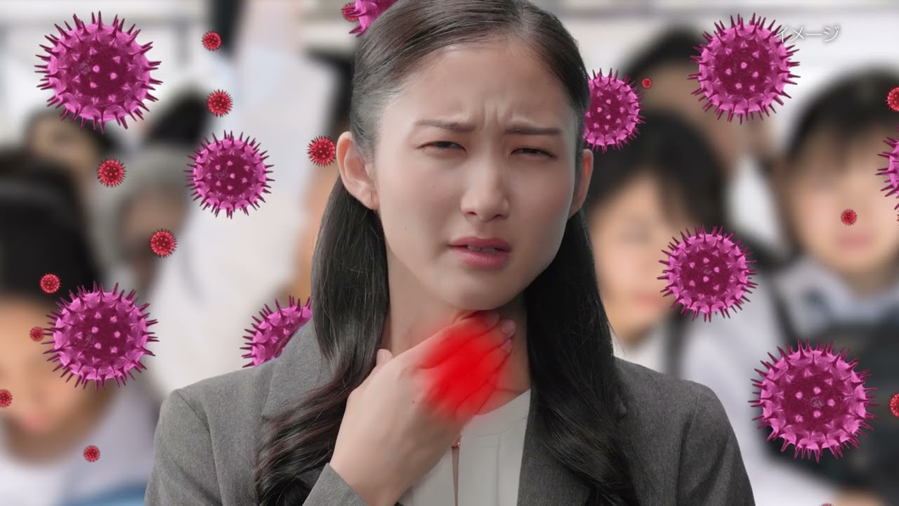 のどぬ～るスプレーWEB「満員電車」篇