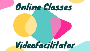 Bringing Classes Online with VideoFacilitator