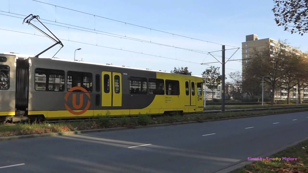 Light Rail Utrecht, Netherlands - Utrecht Sneltram - YouTube