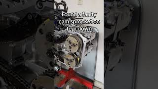Subaru Cam Sprocket Failure P0016 P0017 P0018