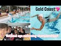 AUSTRALIAN AGE SWIMMING CHAMPIONSHIPS!! Gold coast vlog | meeting Kalyn ponga