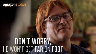 Don't Worry, He Won't Get Far On Foot - Clip: Your Own Panel | Amazon Studios