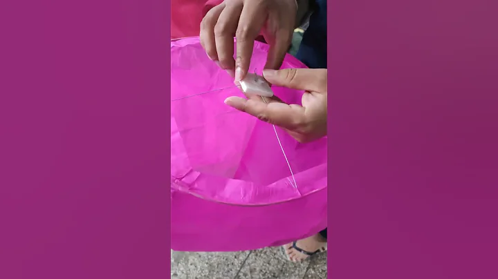 How to fly Sky Lantern✨ | travelzsukoon | sukoon | #shorts |💕 - DayDayNews