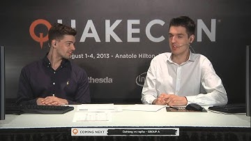 Quake Live: Rapha vs. Evil on ZTN at Quakecon 2013