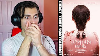 Watching *ORPHAN: FIRST KILL (2022)*...Better than I thought?? Movie REACTION!!!