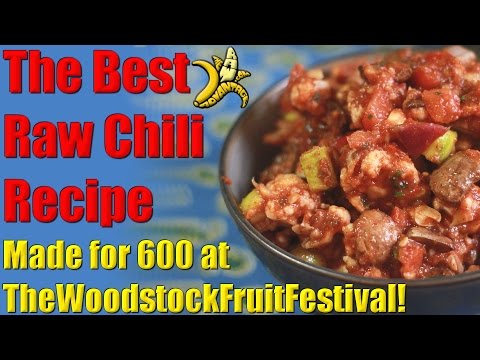 The Best Chili Recipe - Made for 600 at WFF 2016