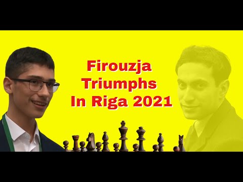 FIDE Chess.com Grand Swiss: Firouzja and Lei triumph in Riga