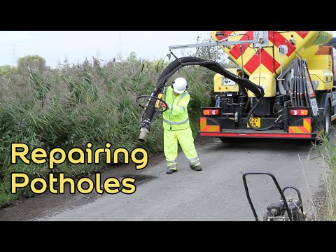 Repairing Potholes Process - Velocity Patching