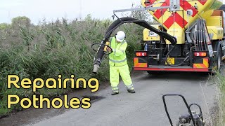 Repairing Potholes Process  Velocity Patching