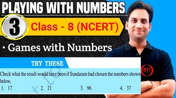 Try These pg.no.251 NCERT Chapter 16 Class 8th Maths | Check what the result would have been if