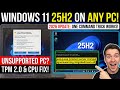 Install Windows 11 on Unsupported PCs (This ONE Command Still Works in 2026)