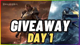 MASSIVE GIVEAWAY LIVE STREAM! 3 Days of Heliolite Dice Codes! 🐉DragonHeir Silent Gods🐉