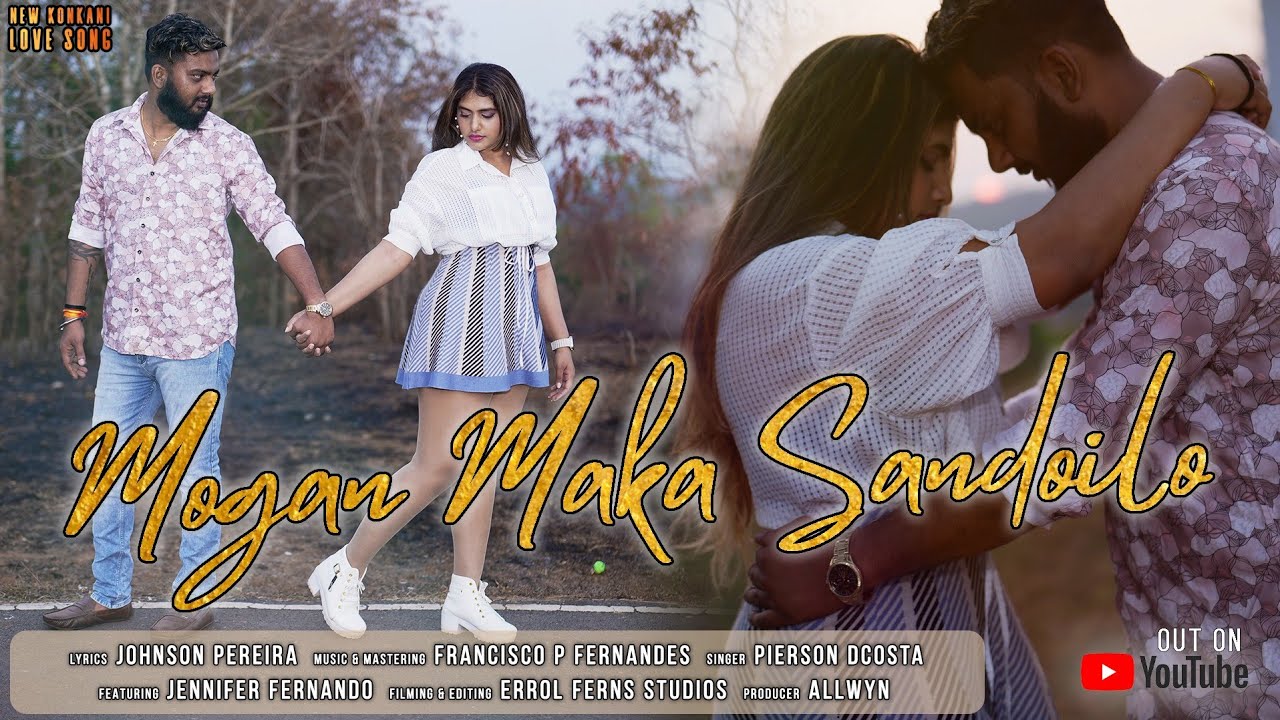 Mogan Maka Sandoilo | New Konkani Sad Love Song 2025 By Pierson D'Costa | PROD: Allwyn