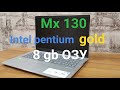 СЛАБЫЙ НОУТБУК ЗА 30-35К В ИГРАХ. MX 130/Pentium gold/8gb ddr4