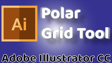Polar Grid Tool - Adobe Illustrator CC 2019