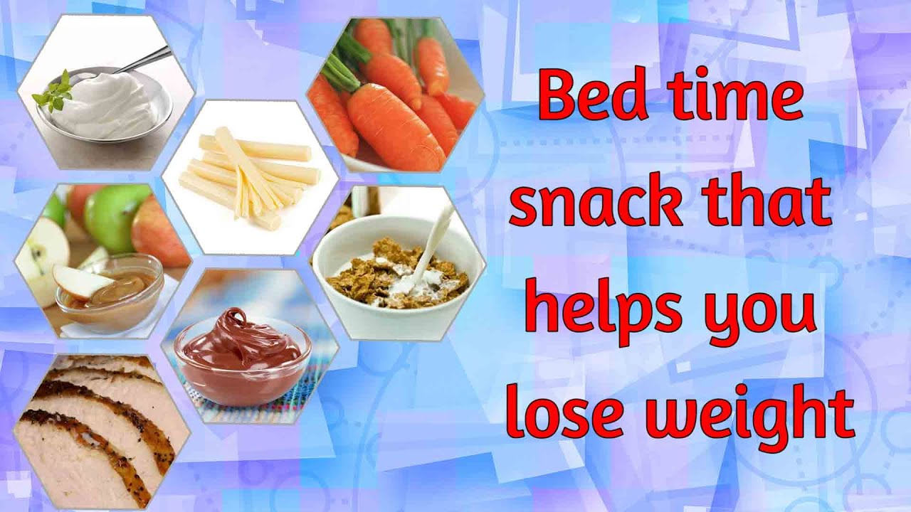 best foods for weight loss at night