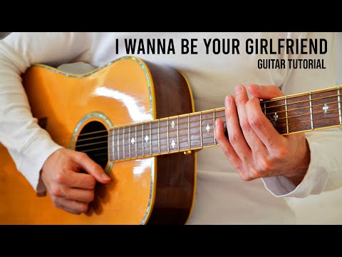 girl in red - i wanna be your girlfriend EASY Guitar Tutorial With Chords / Lyrics