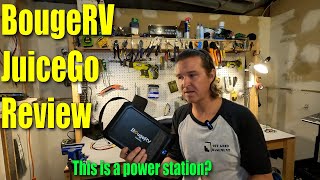 The JuiceGo VERY portable power station from BougeRV. by Off Grid Basement 713 views 1 month ago 12 minutes, 12 seconds