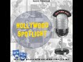 Hollywood spotlight  first song  its a rainy day