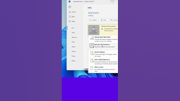 How to Remove Password or Decrypt a Word document