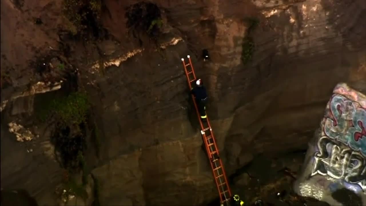 Video Extra Cliff Dog Rescue YouTube