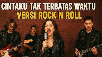CINTAKU TAK TERBATAS WAKTU – ANIE CARERA | ROCK VERSION – ADM MUSIC COVER