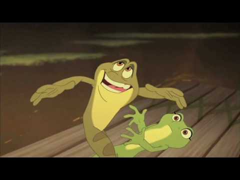 The Princess and the Frog / Louis featurette - YouTube