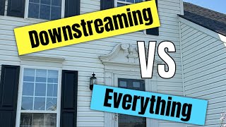 Why I Prefer Downstreaming A House Wash