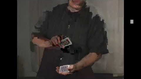 Introduction to the Floating Card: Free Magic Trick