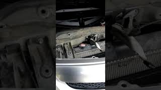 2007  2013 Acura MDX low beam bulb replacement.