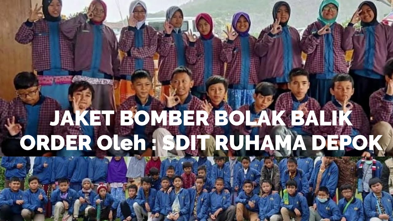  Jaket  Bomber Bolak  Balik  yang Ngetrend di 2021 YouTube