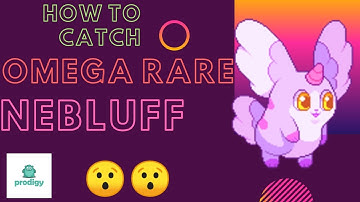 How to catch Omega rare pet Nebluff in Prodigy