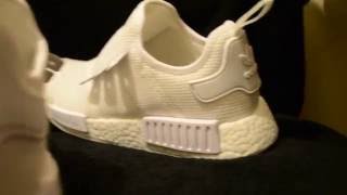 Cleaning Triple White Nmd R1