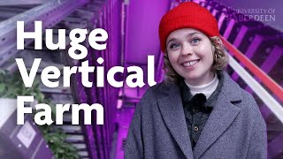 Huge Vertical Farm