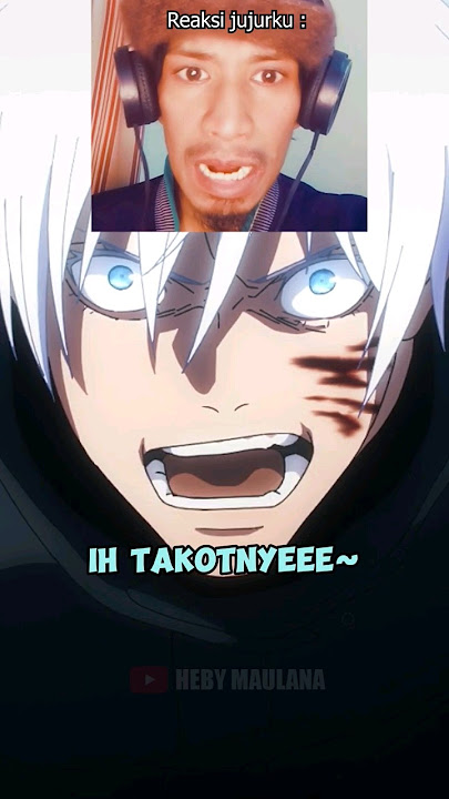 POV : Ketemu lagi sama temen yg udah mati #jujutsukaisen #anime #gojo