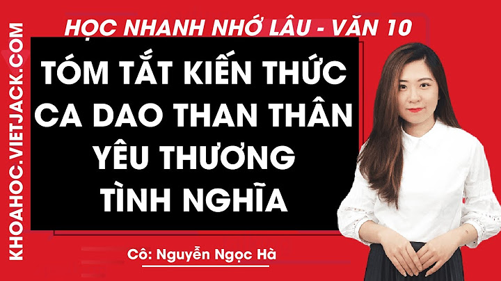 Ca dao yêu thương tình nghĩa là gì năm 2024