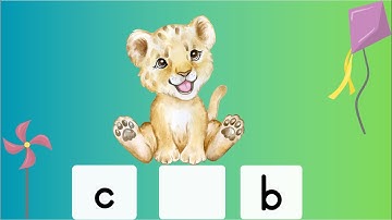 Building Reading Skills: Unraveling Three-Letter Words with Missing Vowels