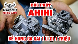 Video 181: Công Nghệ Ahihi Đã Thuốc Thợ Sửa Xe Và Làm Hư Xe Thế Nào | Motorcycles TV