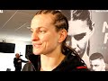 'CLARESSA SHIELDS FAST BUT DOESN'T HURT; I know Marshall weak points' - FEMKE HERMANS