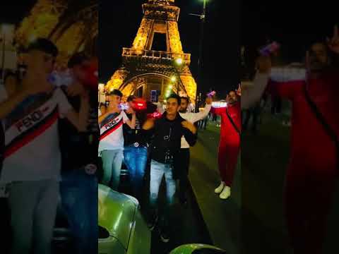 اخر خرجات ديدو باريسيان في باريس باغنية قنبلة شكون فينا لي راه هاني Didou Parisien