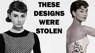 This Audrey Hepburn Movie Stole Givenchy Dresses | Sabrina (1954)