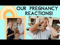 Finding out Sarah is PREGNANT!! | Our reactions | Sarah Beeston