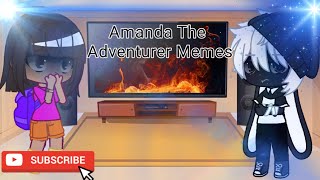 Dora and Wooly // React To // Amanda The Adventurer // Memes // S2 E12