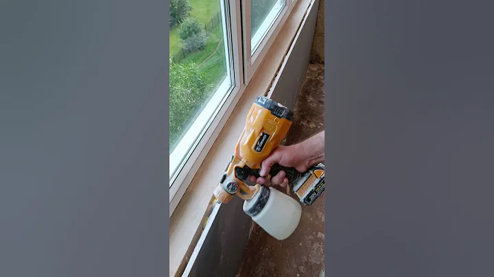 installation pvc window sill - DayDayNews