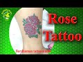 Rosetattoo.stattoos  rose tattoobardhaman tattoo studio