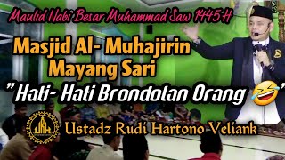 Maulid Nabi Muhammad Saw Hati- Hati Brondolan Orang Masjid Al Muhajirin Mayang Sari Sp9B