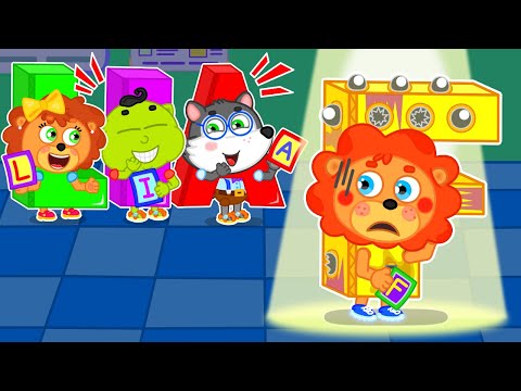 Маша и Леопольд. Дети учат буквы - Мультик для детей - Lion Family на русском