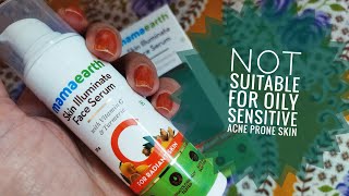 *New* MamaEarth Skin Illuminate Face Serum | Vitamin C face serum | NOT Suitable for sensitive skin