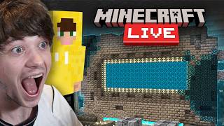 (FULL REACTION) Reacting to Minecraft LIVE - September 2026!