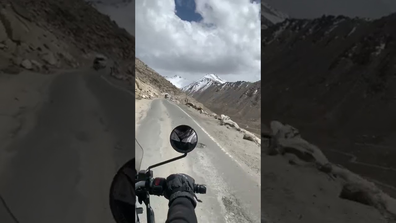 Yaha se ladakh ka safar shuru hota hai❤️
